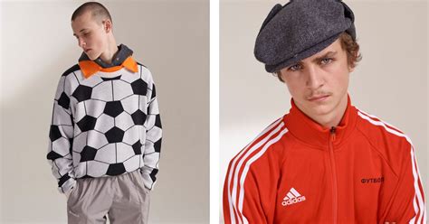 why do russians wear adidas